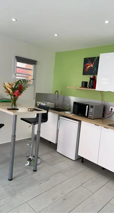 Διαμέρισμα Residence Vwal O Van 1, Studio Plage A Proximite Sainte-Anne